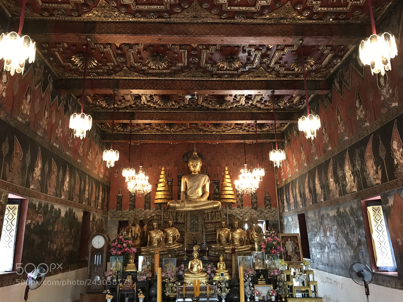 Apple iPhone 7 sample photo. Wat suwan dararam, ayutthaya photography