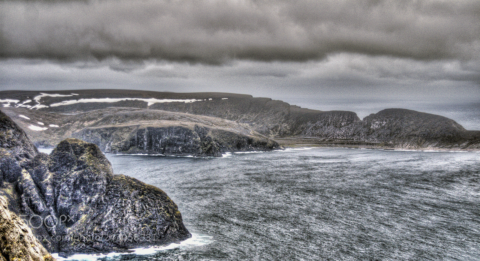 Nikon D300 sample photo. North cape view photography