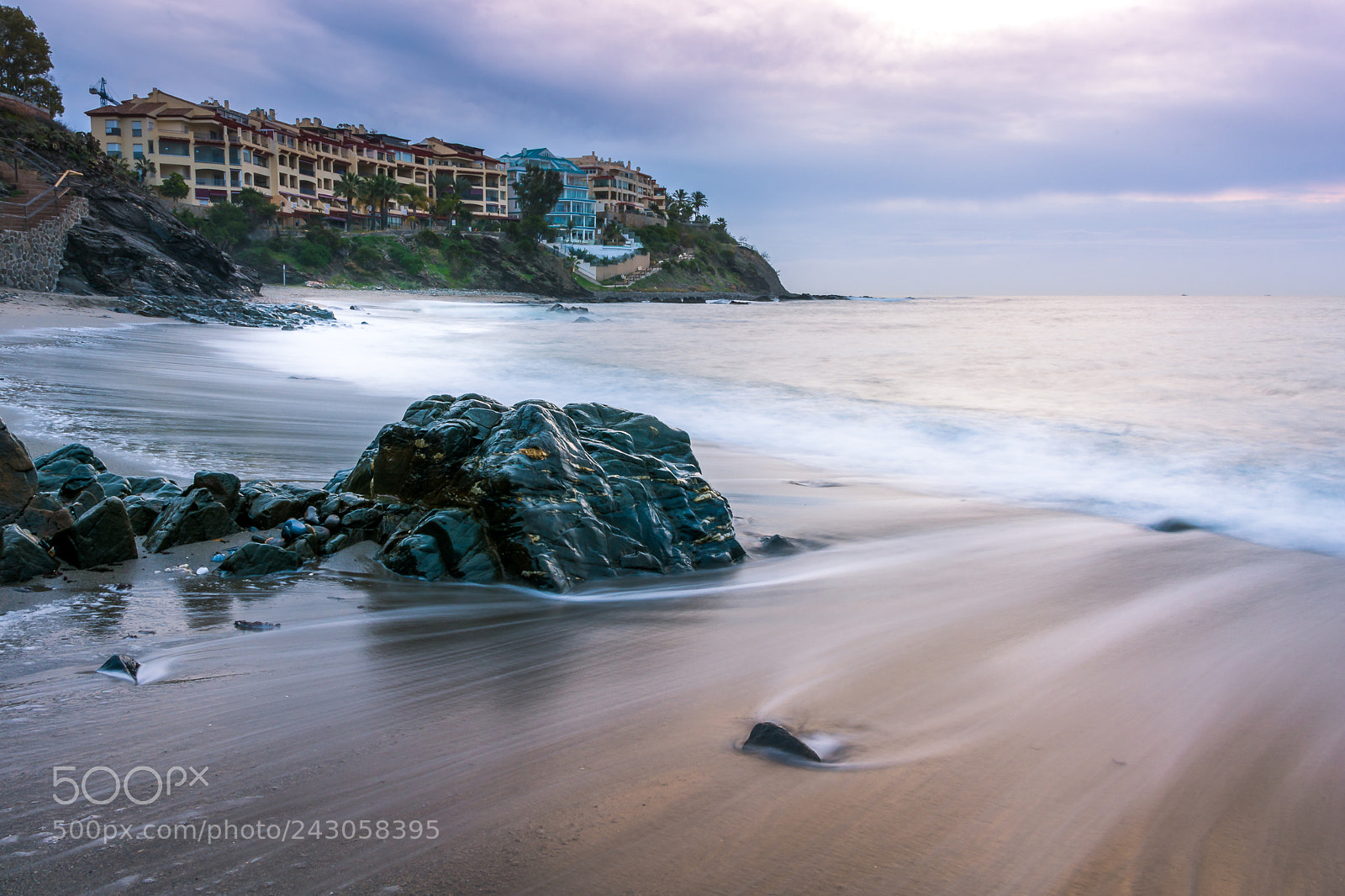 Nikon D7100 sample photo. Malaga beach photography