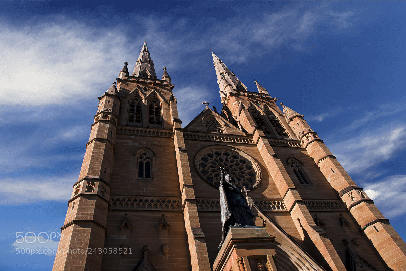 Nikon D610 sample photo. St. mary's cathedral photography