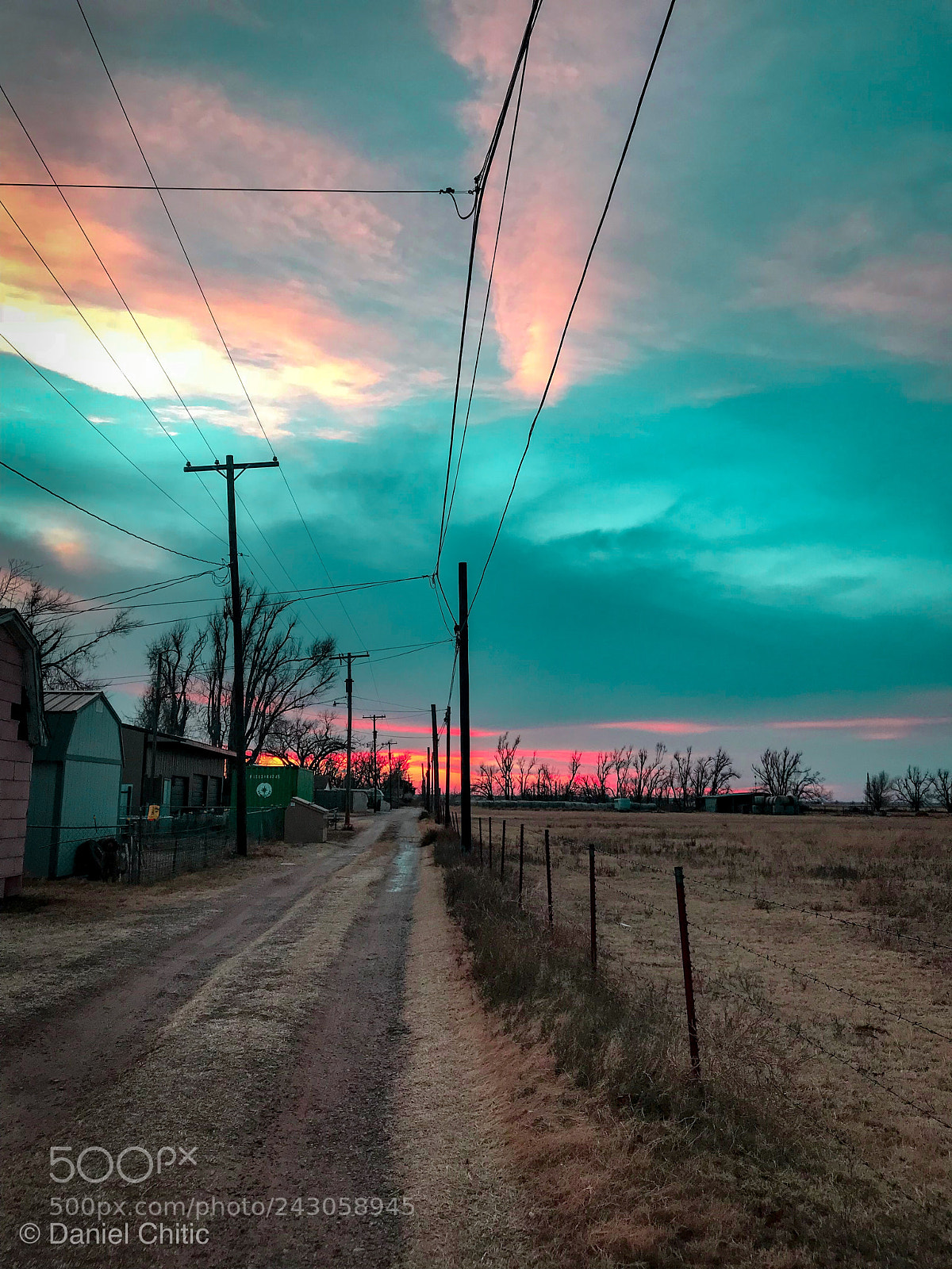 Apple iPhone 7 Plus sample photo. Un atardecer en laverne photography