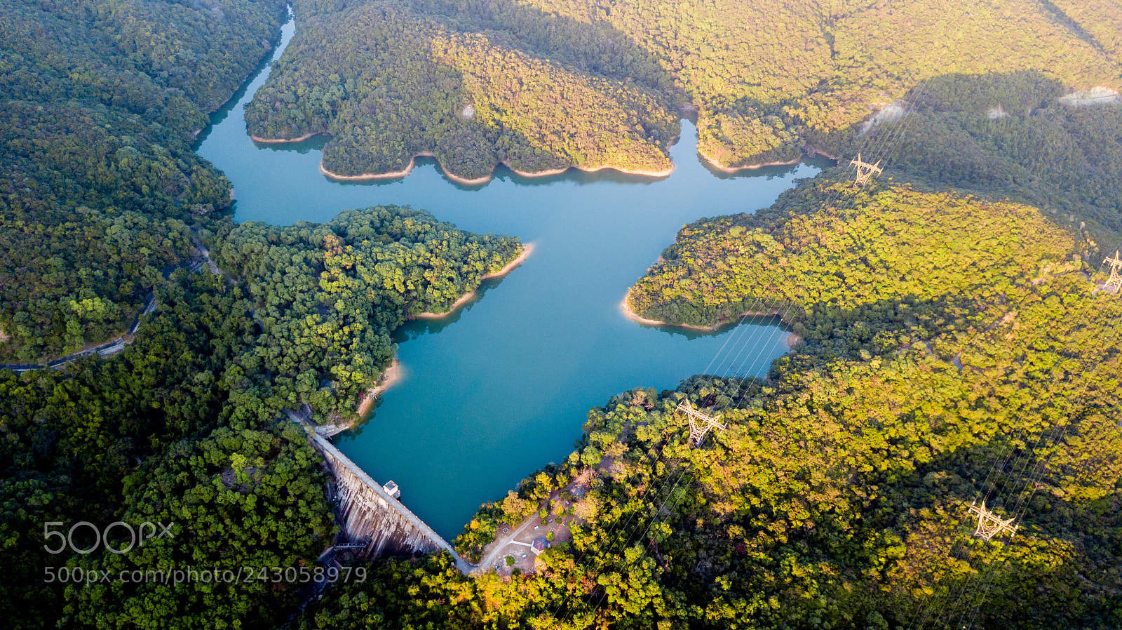 DJI FC220 sample photo. Pool? photography