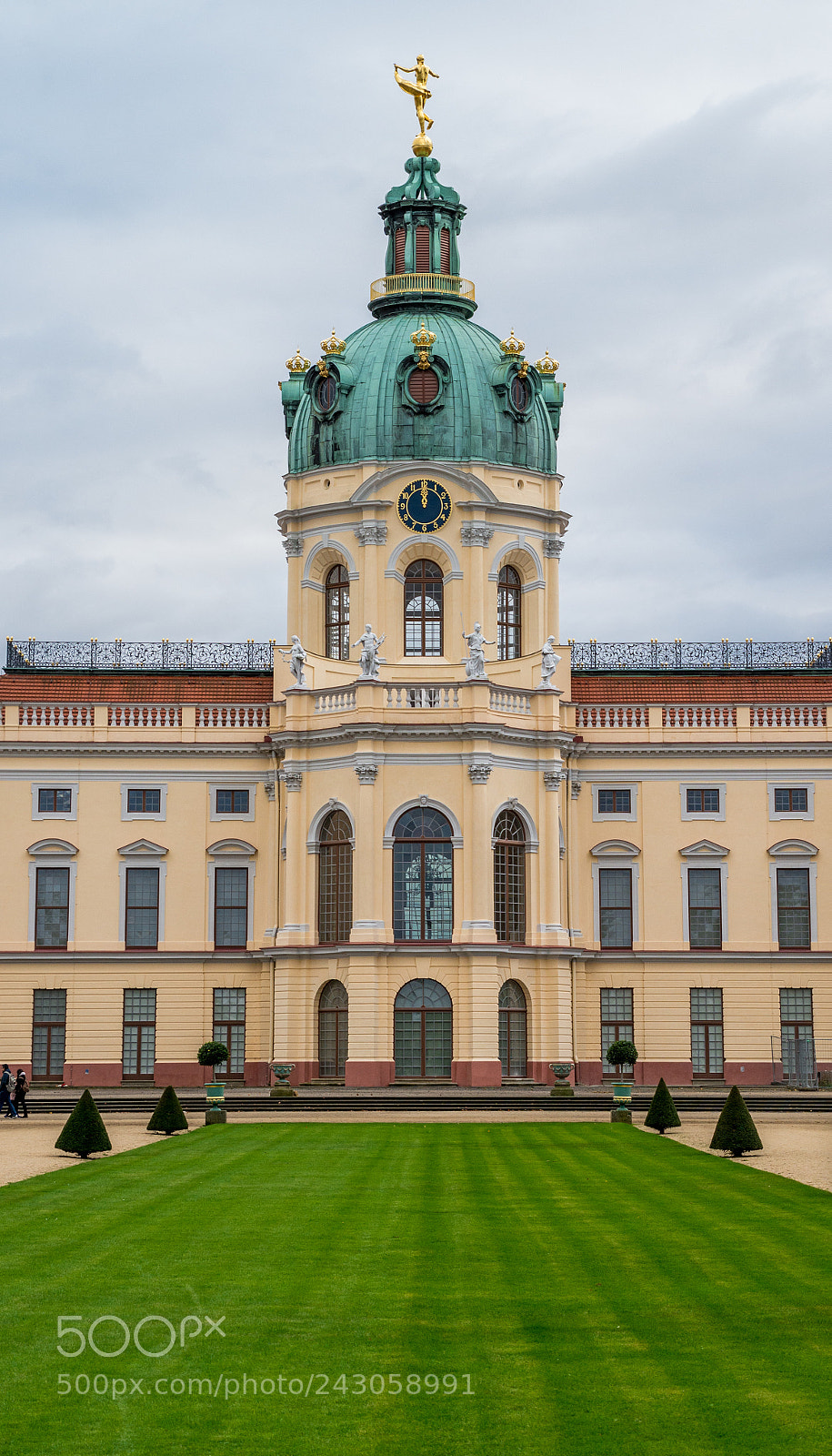 Nikon D610 sample photo. Charlottenburg castle in berlin photography