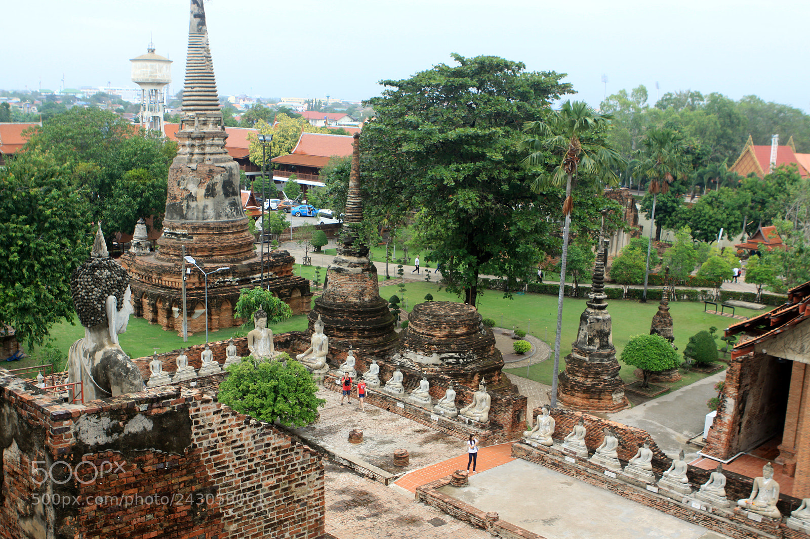 Canon EOS 50D sample photo. Wat phu khao thong photography