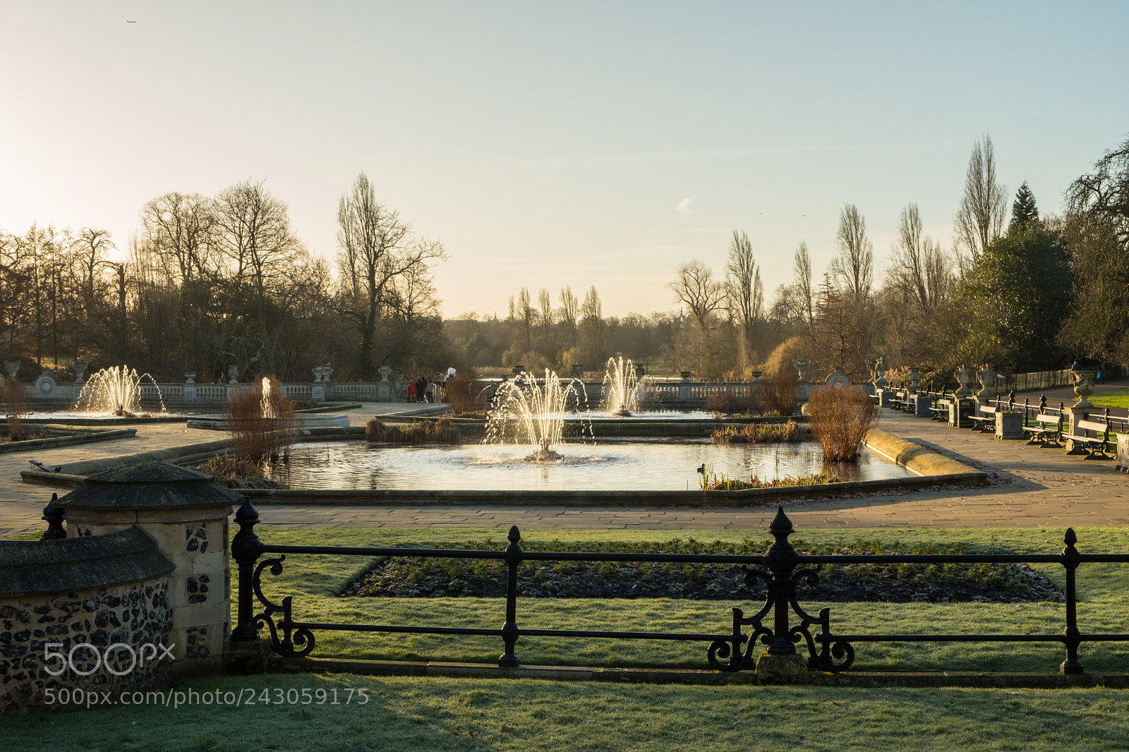 Fujifilm X-T20 sample photo. Italian gardens, lancaster gate photography