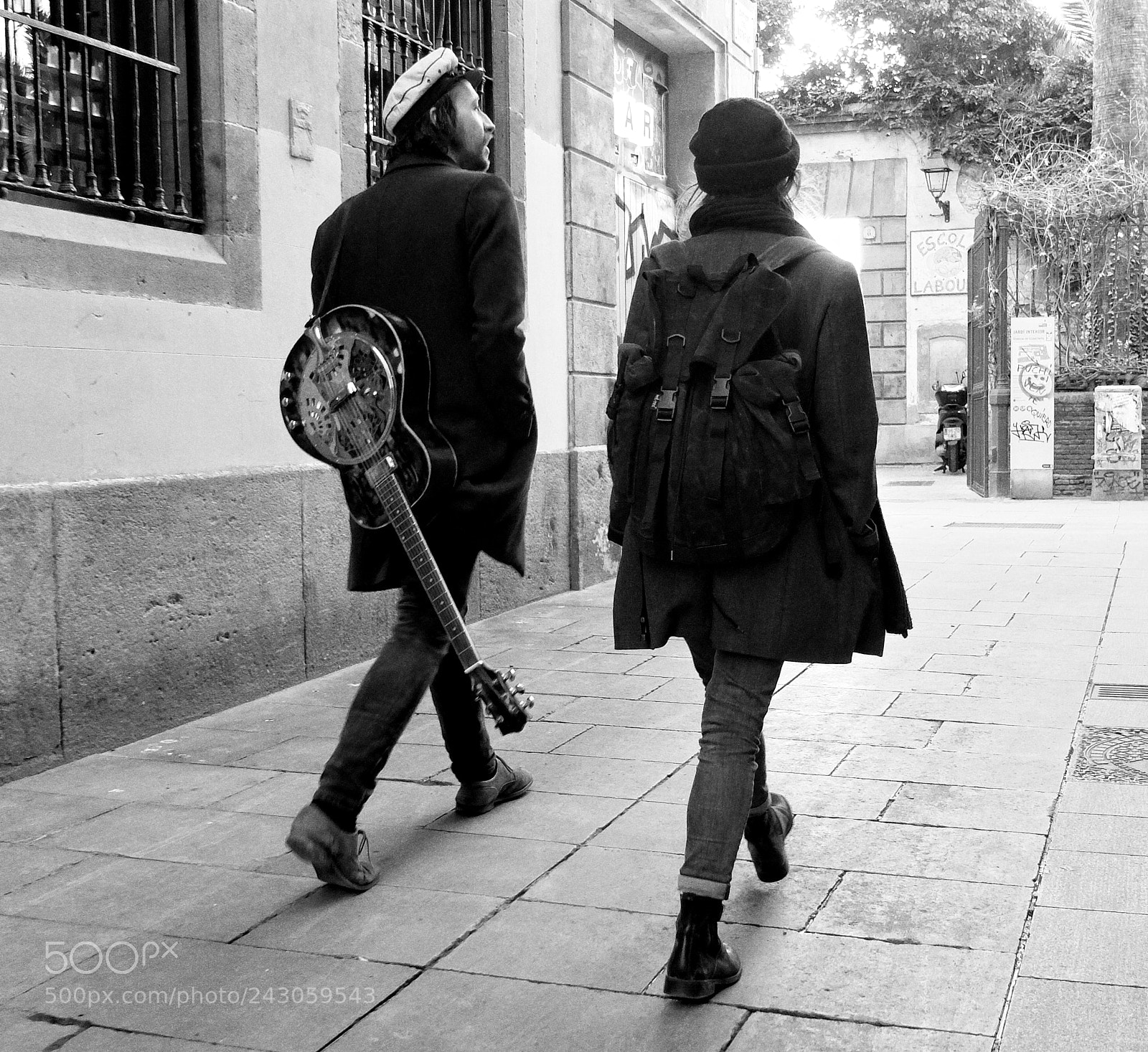 Fujifilm X30 sample photo. Urban music photography