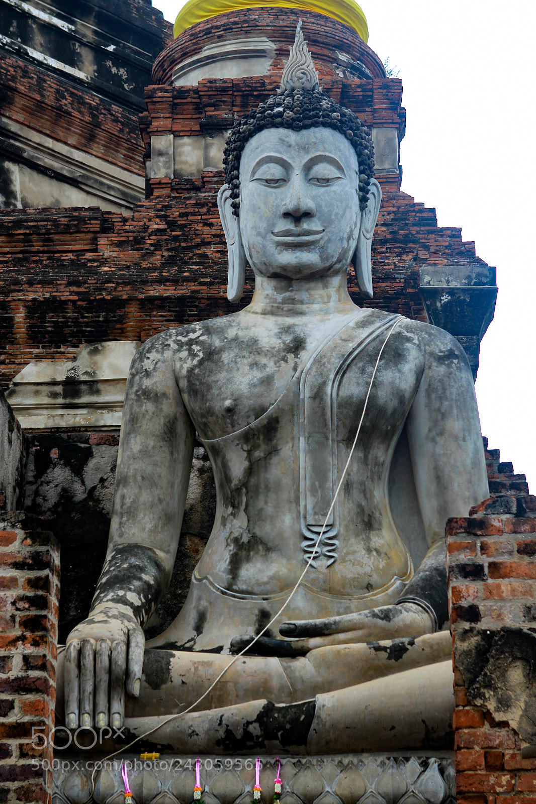 Canon EOS 50D sample photo. Wat phu khao thong photography
