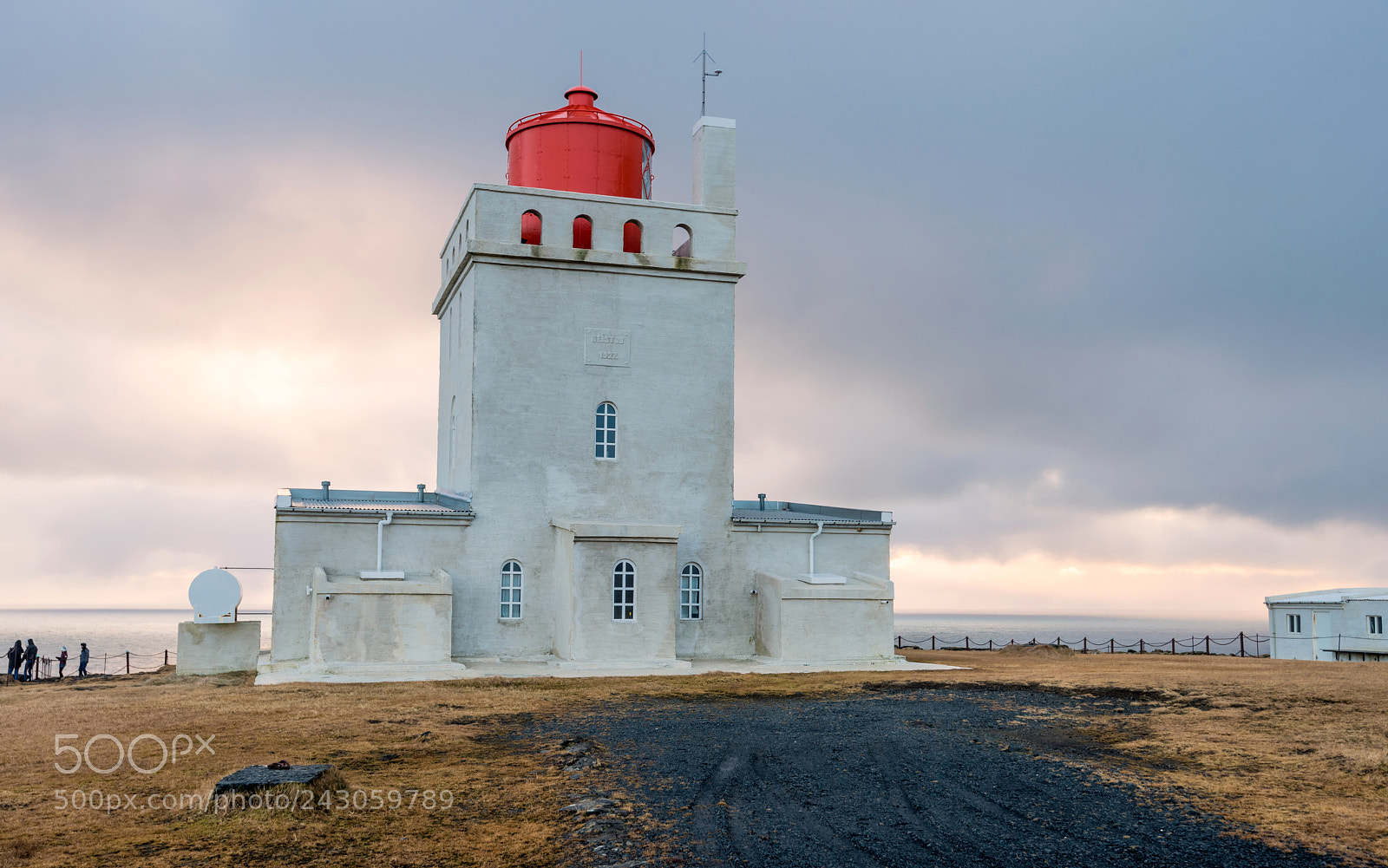 Nikon D810 sample photo. Dyrhólaey lighthouse photography