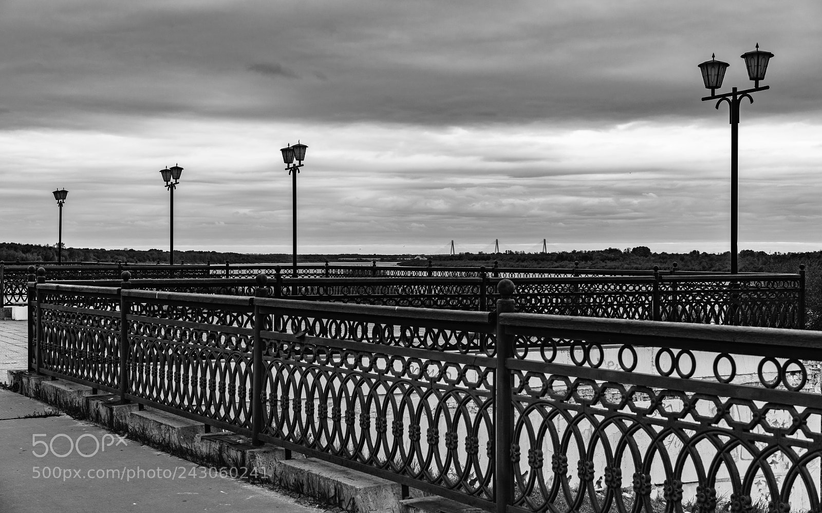 Sony a7R II sample photo. Embankment. photography