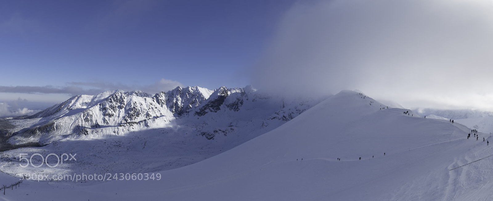 Sony a6300 sample photo. Tatra national park photography