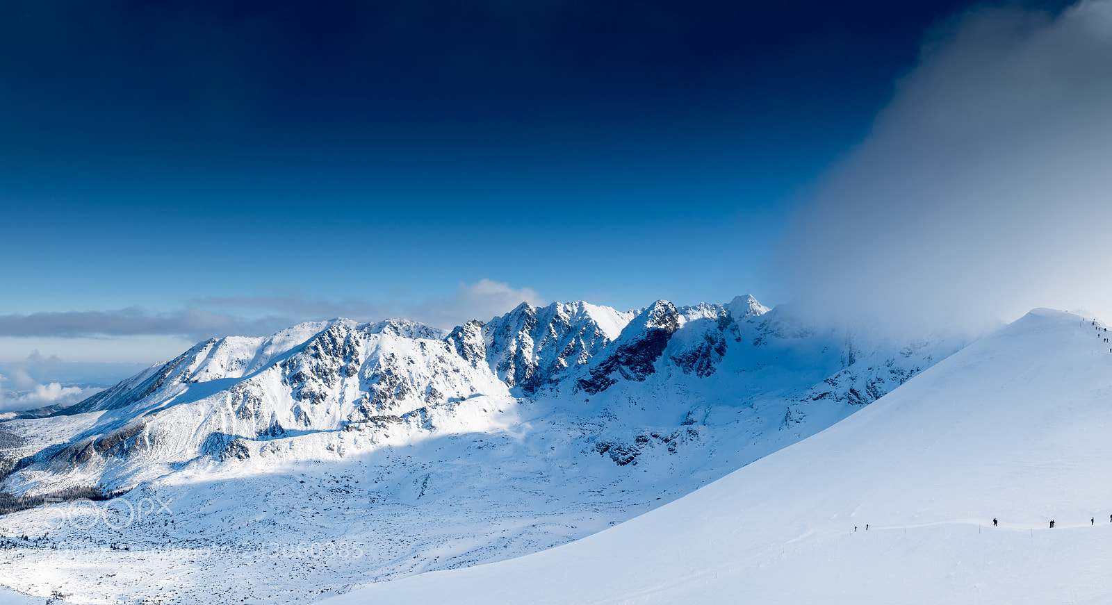 Sony a6300 sample photo. Tatra national park photography