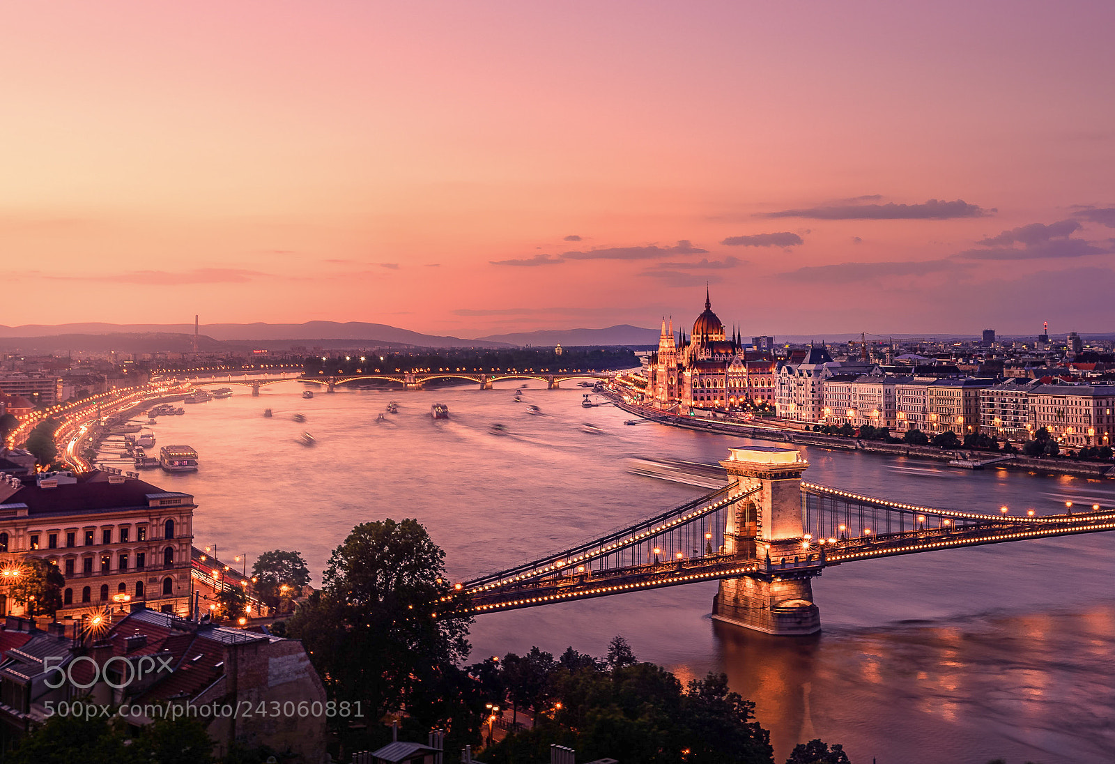 Nikon D810 sample photo. Dreaming budapest photography