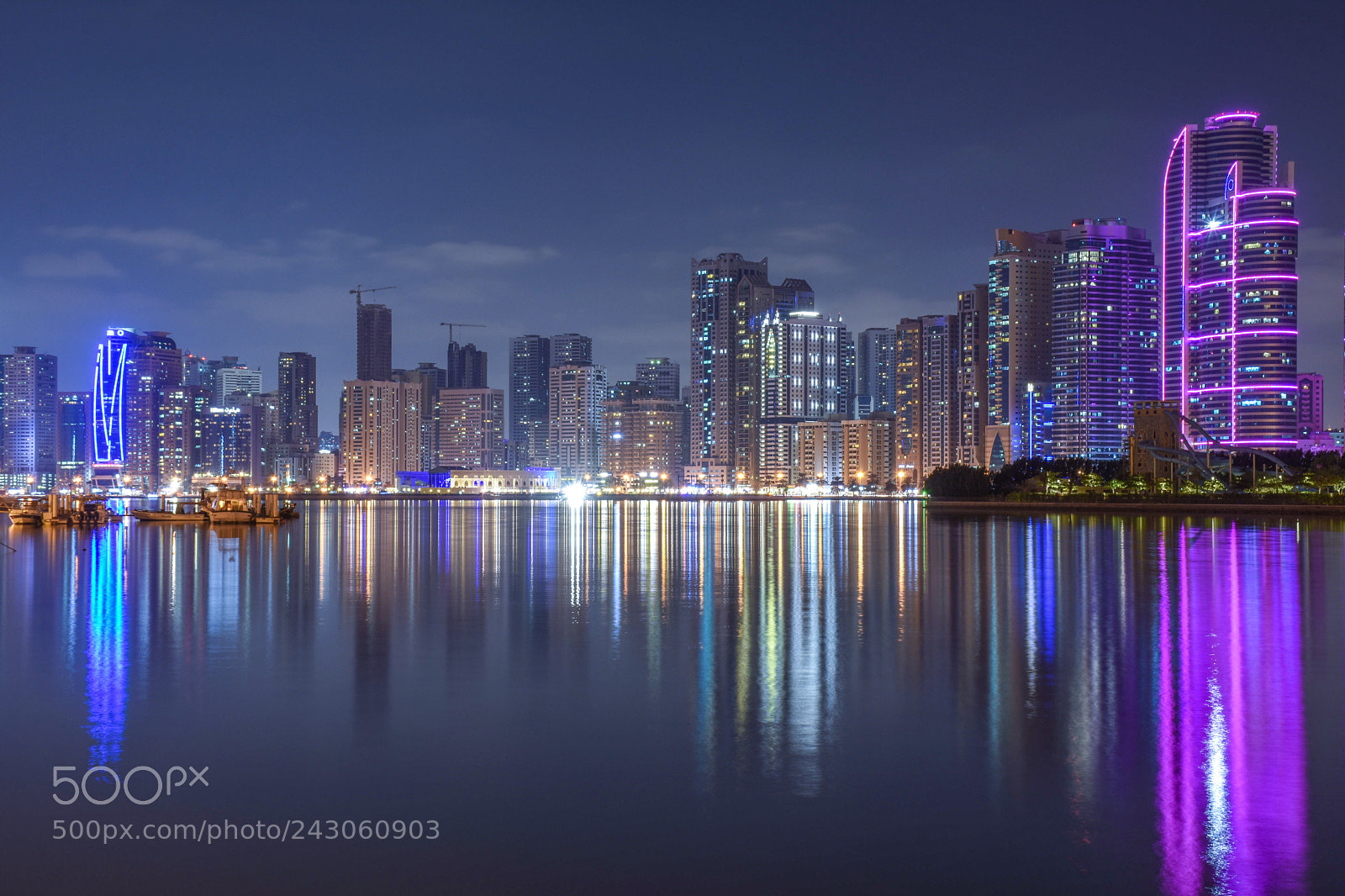 Nikon D7200 sample photo. Sharjah city uae photography