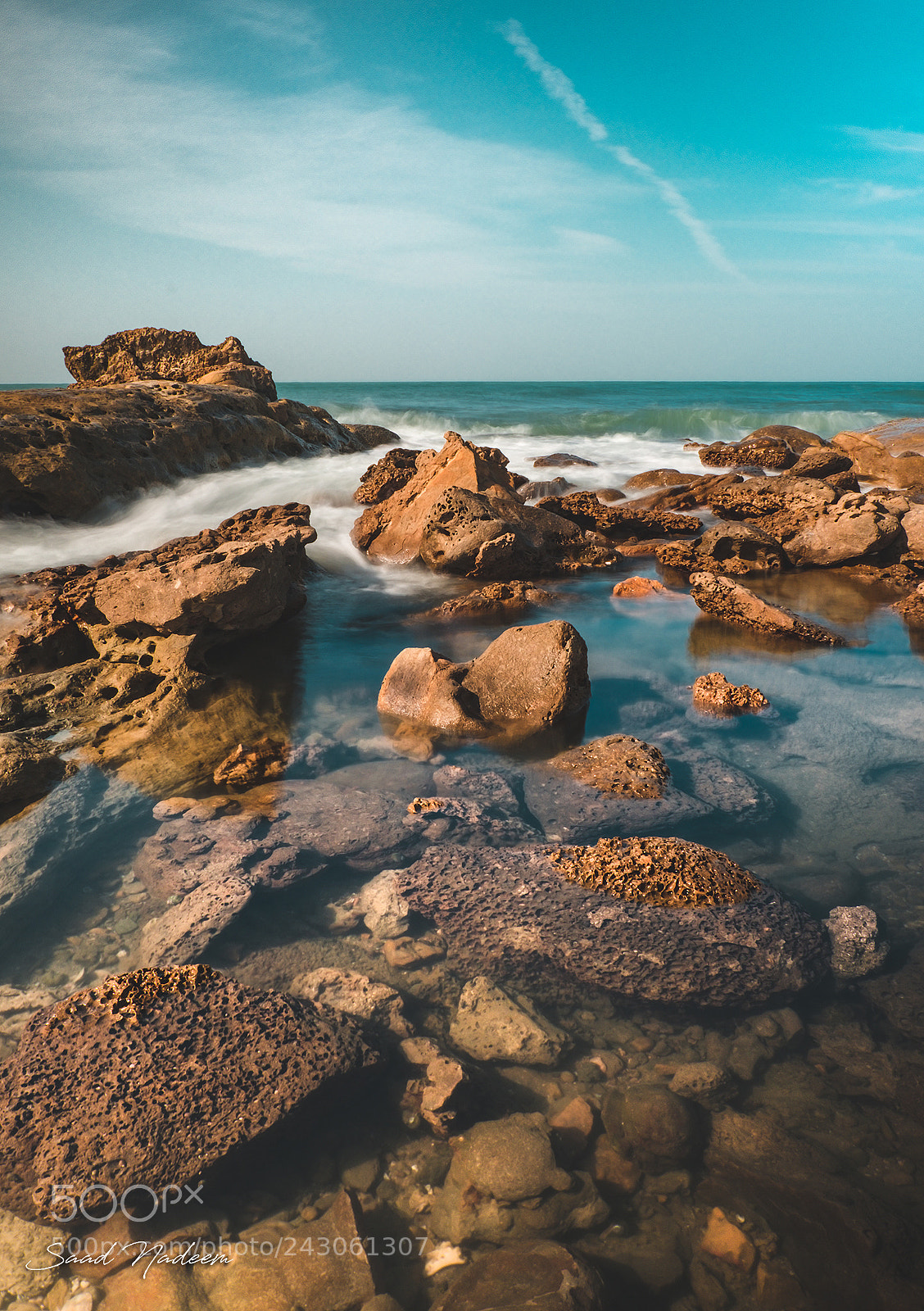 Fujifilm X-T10 sample photo. Mubarak village beach photography