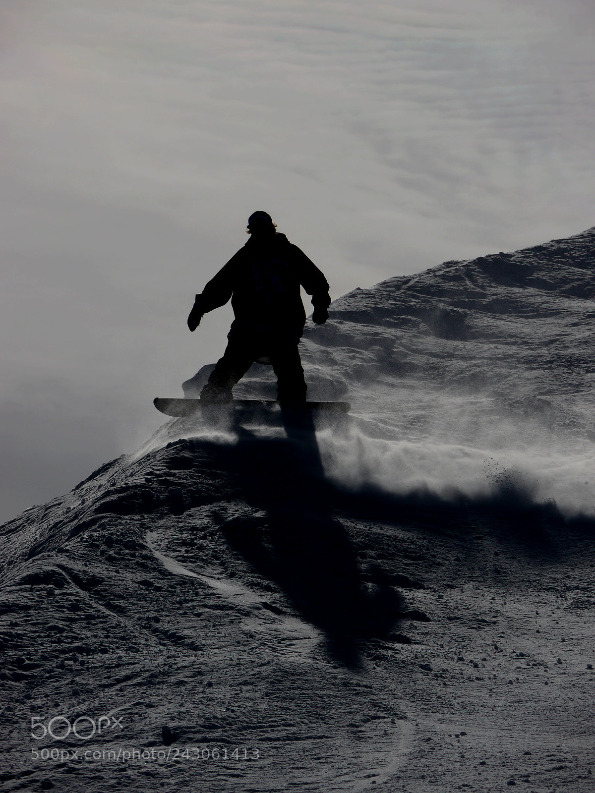 Panasonic Lumix DMC-GH2 sample photo. Skiing snowy landscape photography
