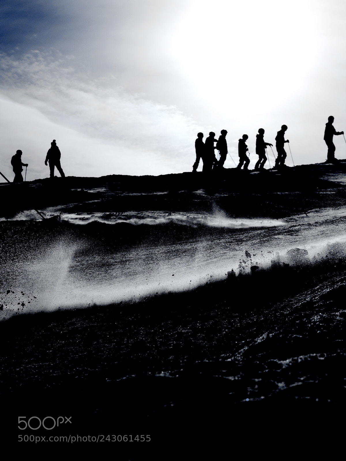 Panasonic Lumix DMC-GH2 sample photo. Skiing hiking landscape photography