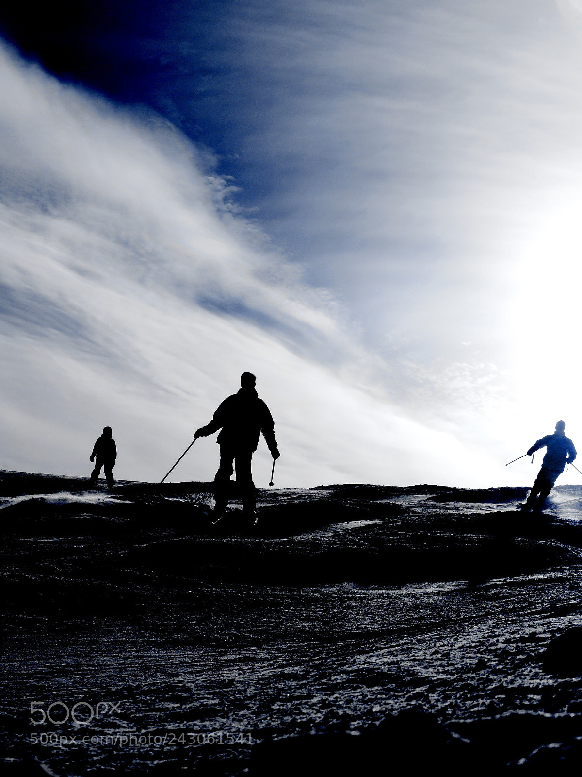 Panasonic Lumix DMC-GH2 sample photo. Skiing hiking landscape photography