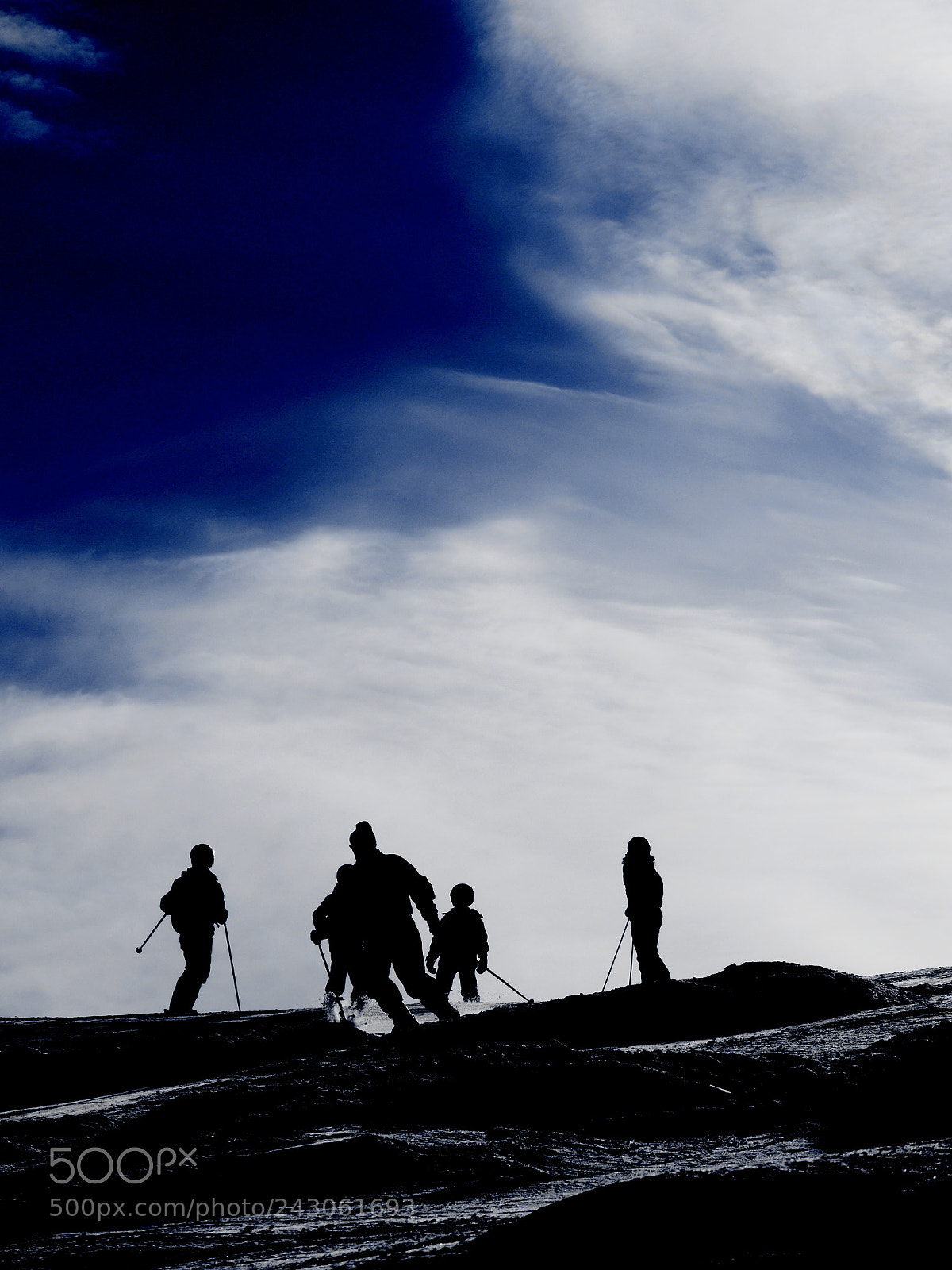 Panasonic Lumix DMC-GH2 sample photo. Skiing hiking landscape photography