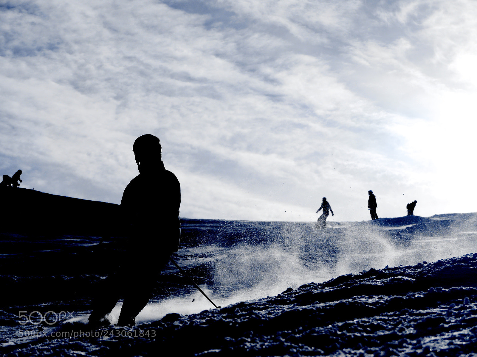 Panasonic Lumix DMC-GH2 sample photo. Skiing hiking landscape photography