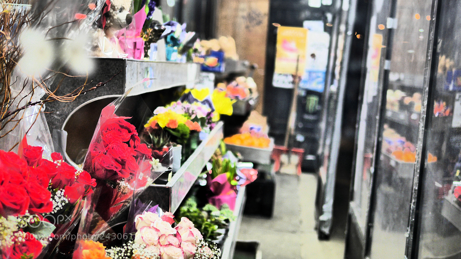 Panasonic Lumix DMC-GH3 sample photo. Deli flowers photography
