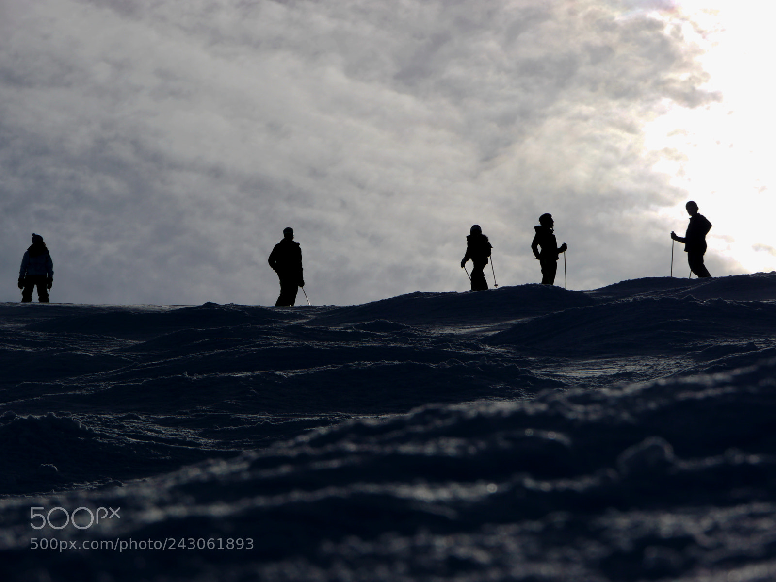 Panasonic Lumix DMC-GH2 sample photo. Skiing snowy landscape photography