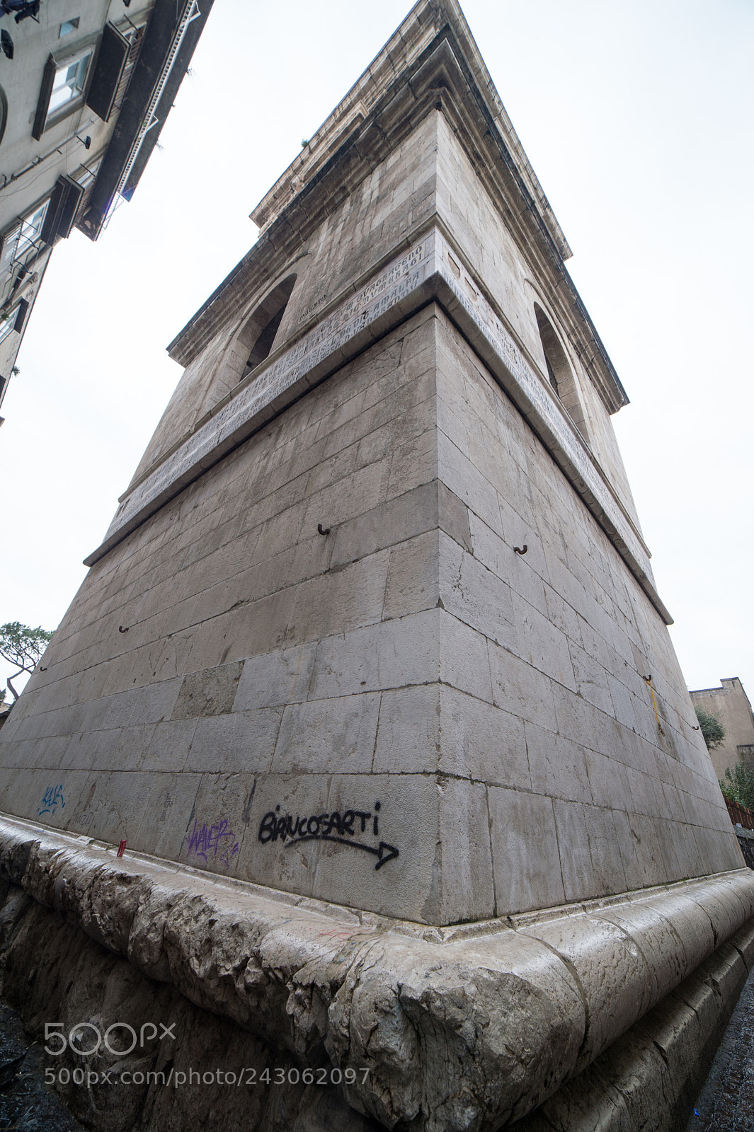 Nikon Df sample photo. St. chiara church, naples photography