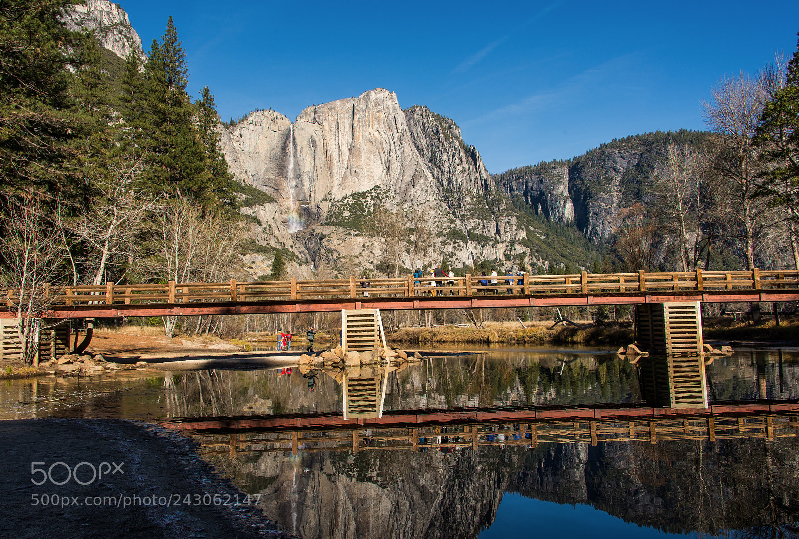 Nikon D600 sample photo. Bridge over quiet water photography