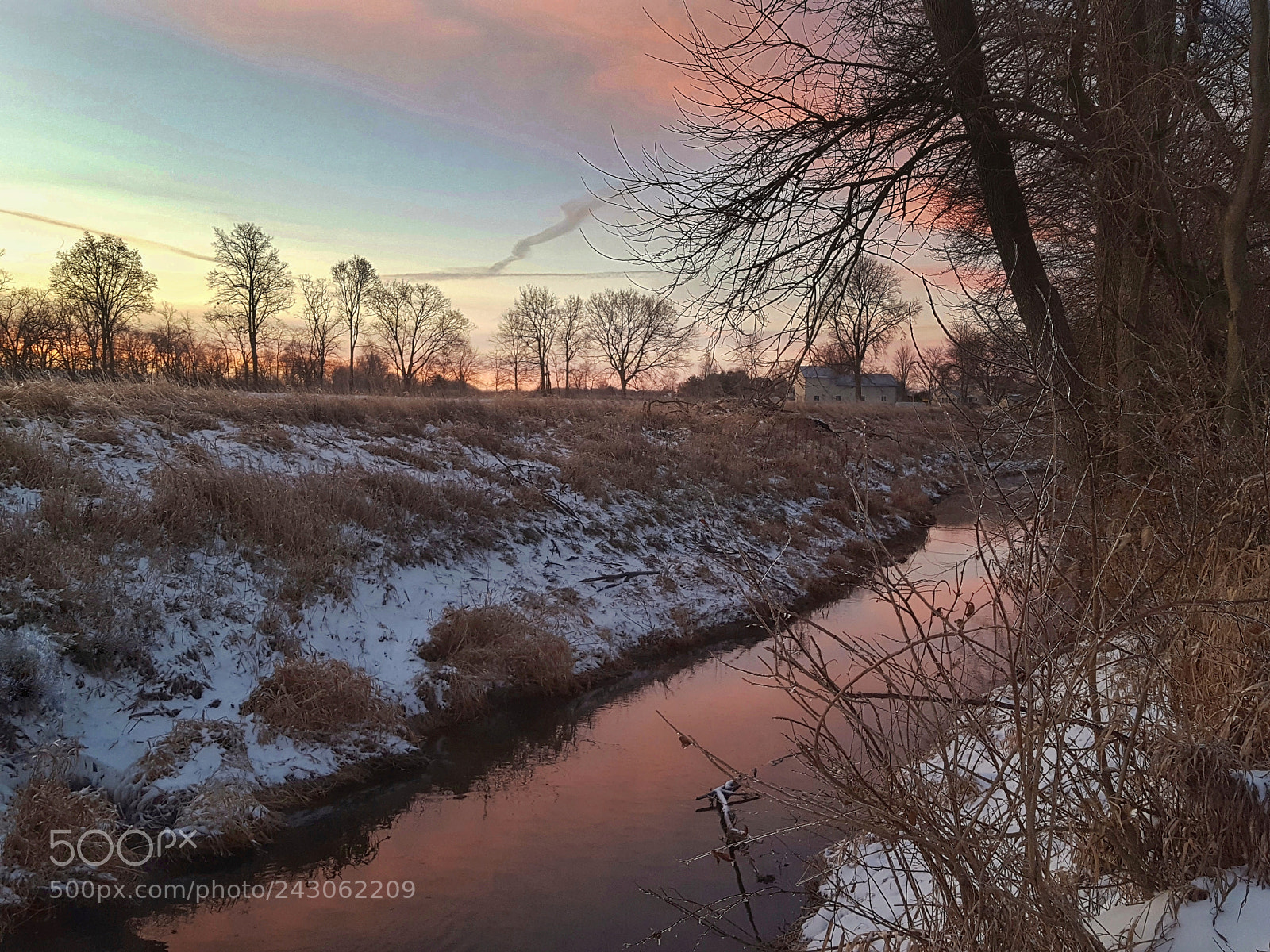 Samsung GALAXY S6 edge sample photo. Snowy morning sunrise photography