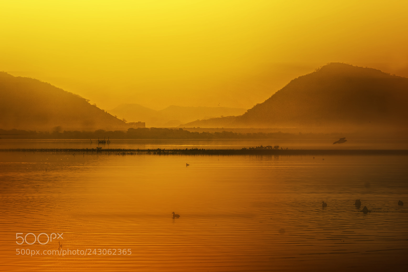 Canon EOS 550D (EOS Rebel T2i / EOS Kiss X4) sample photo. Sunrise with lake photography