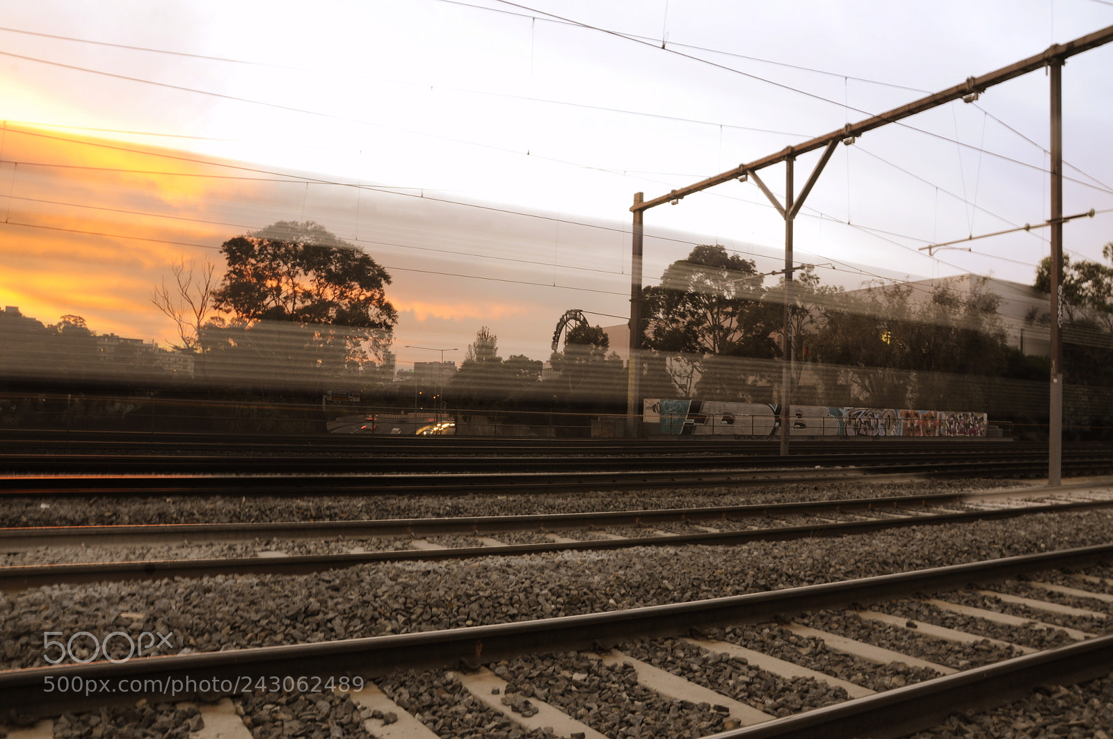 Nikon D90 sample photo. City blurr photography