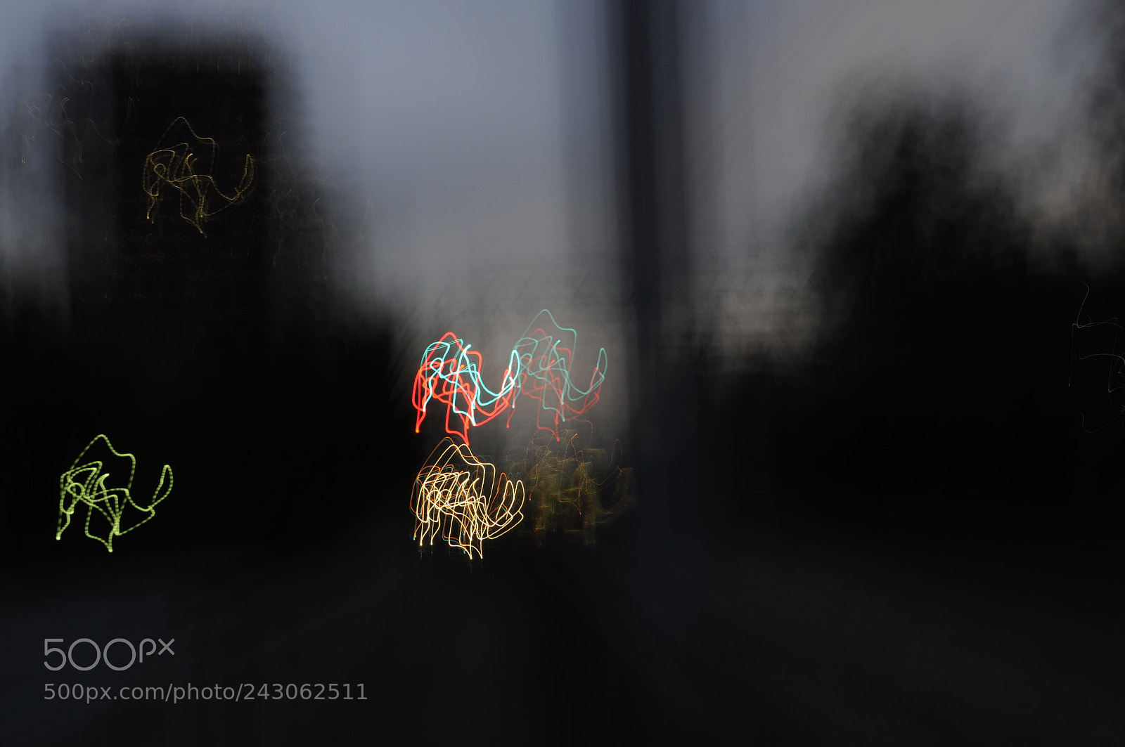 Nikon D90 sample photo. City blurr photography