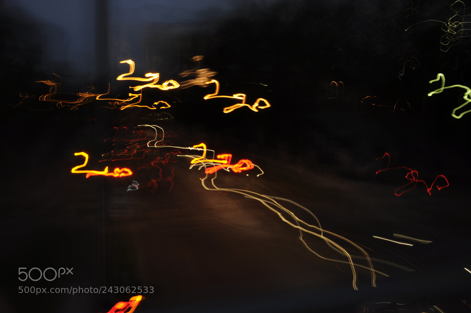 Nikon D90 sample photo. City blurr photography