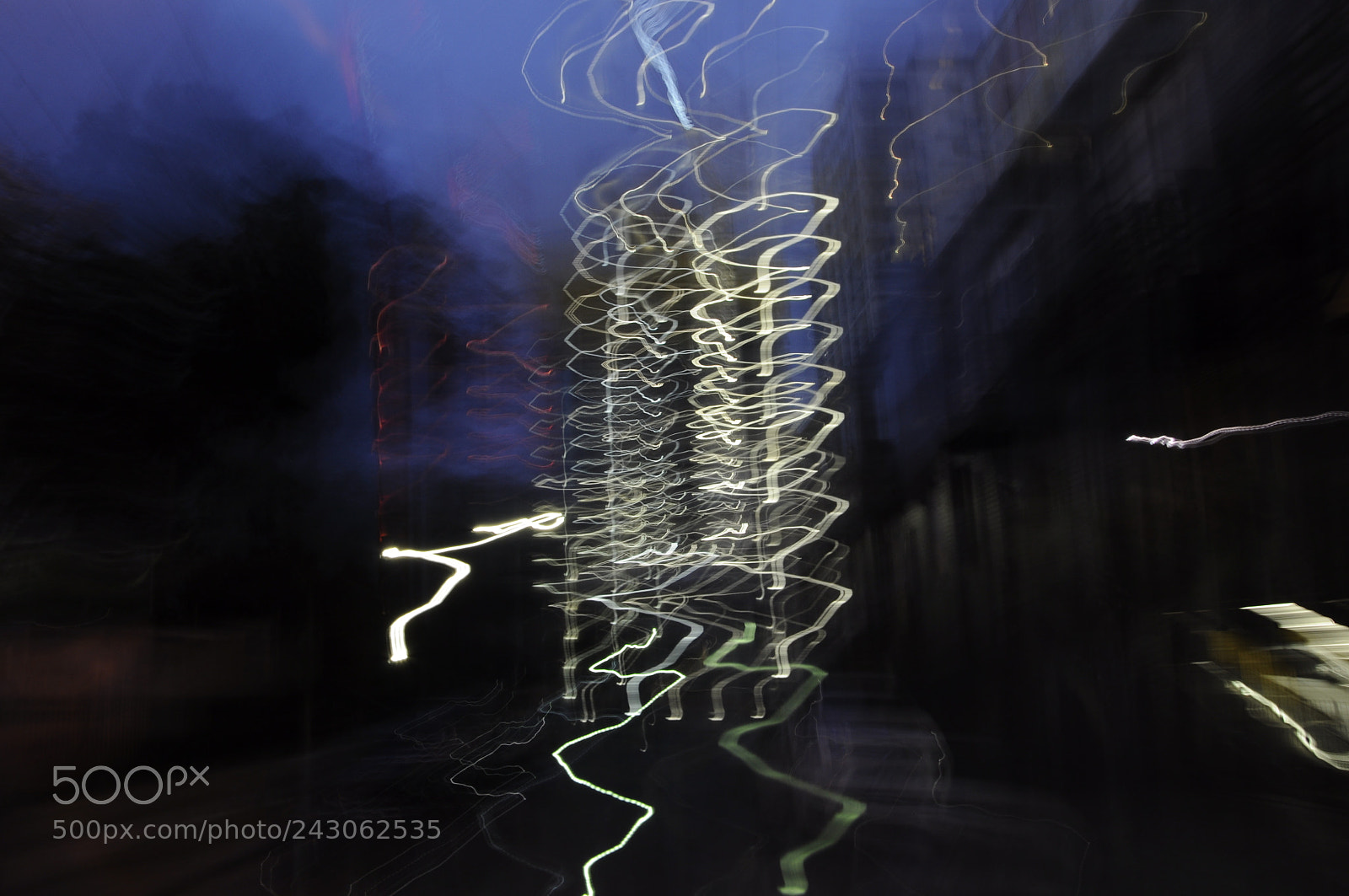 Nikon D90 sample photo. City blurr photography