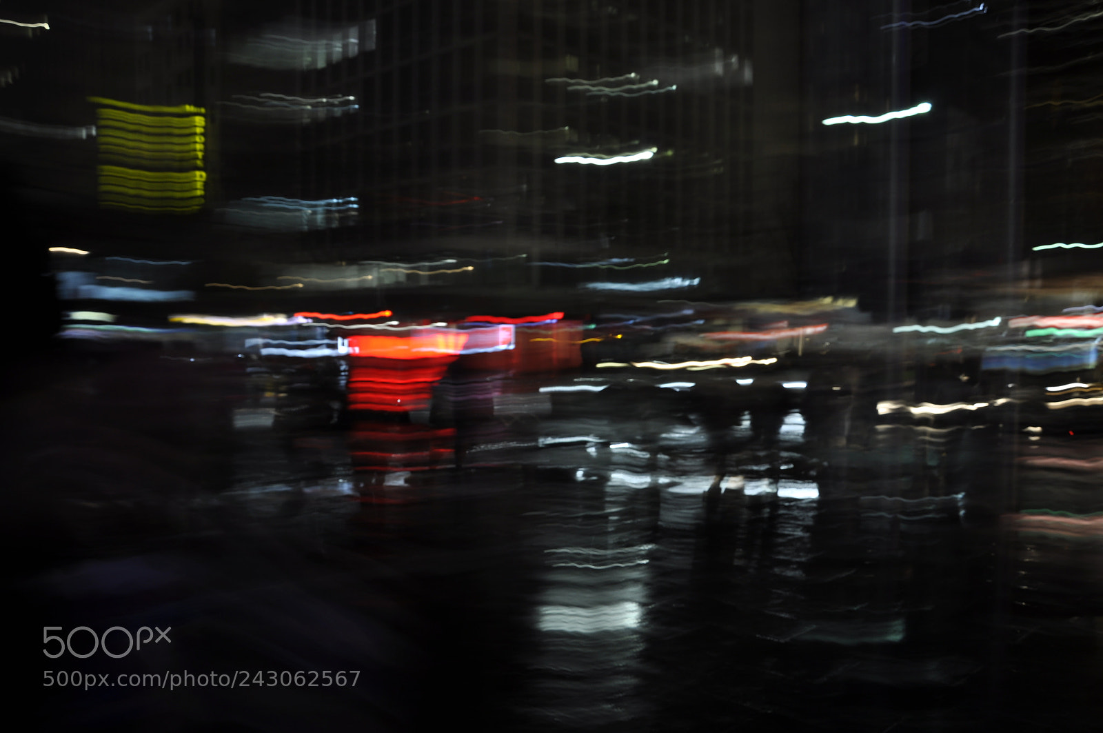 Nikon D90 sample photo. City blurr photography