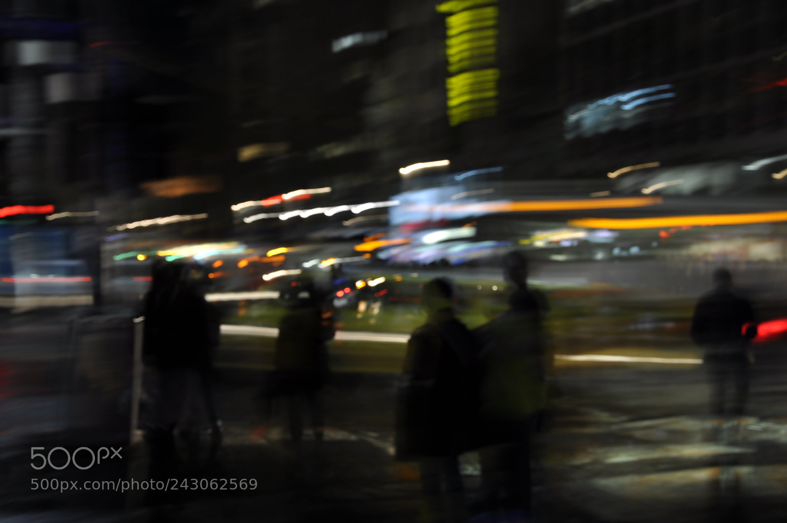 Nikon D90 sample photo. City blurr photography