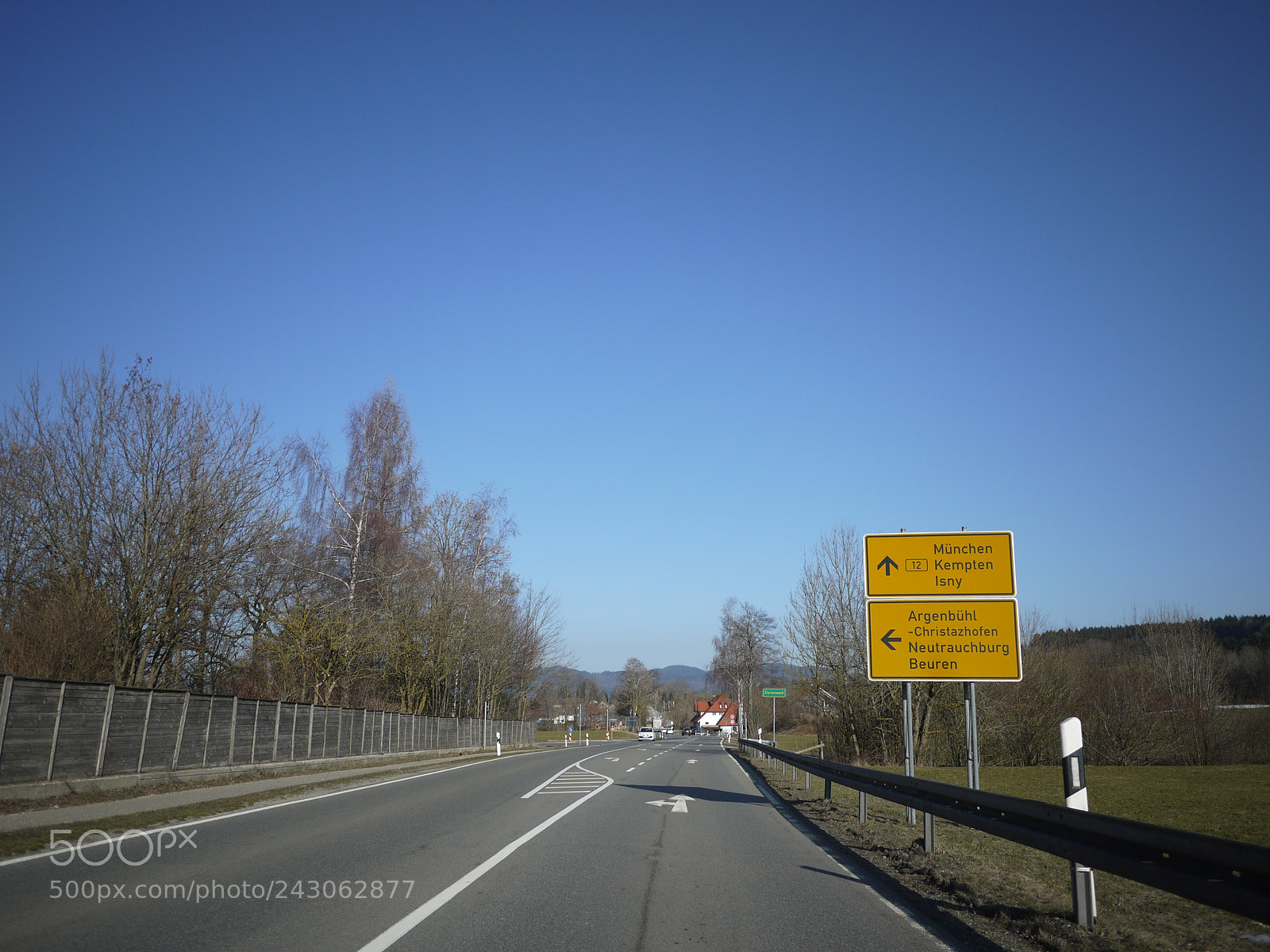 Panasonic Lumix DMC-GF2 sample photo. German open street road photography