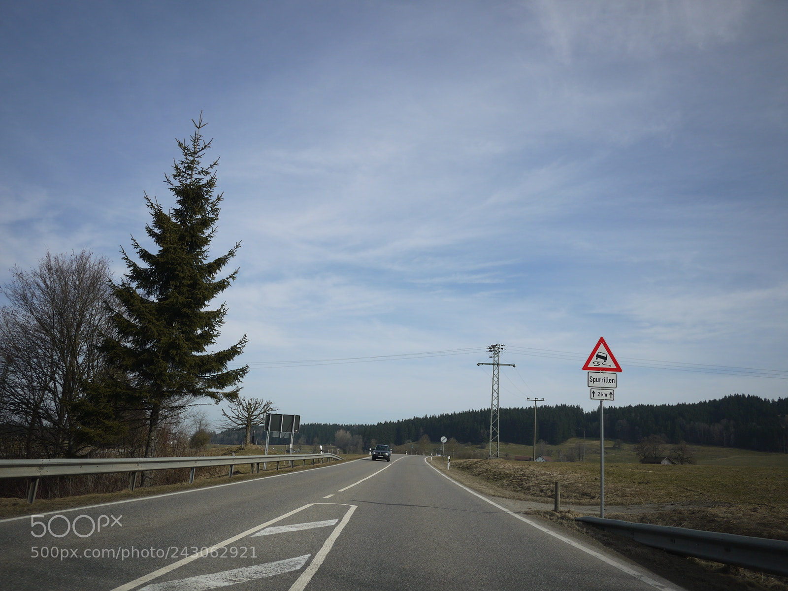Panasonic Lumix DMC-GF2 sample photo. German open street road photography
