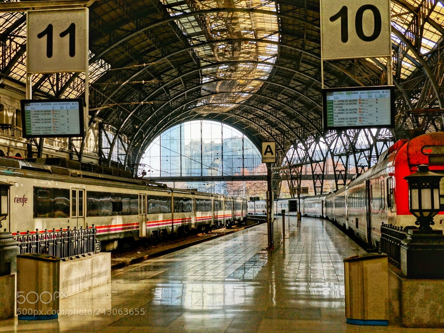 Sony Alpha NEX-6 sample photo. Estaciones photography