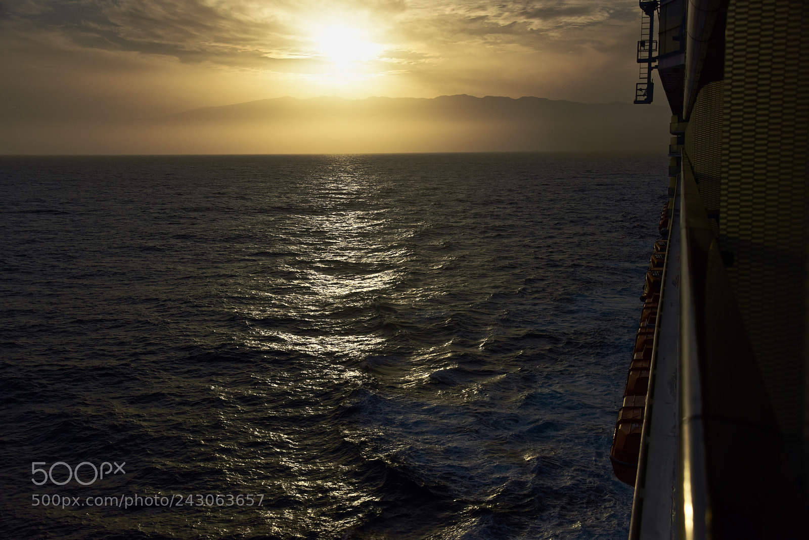 Nikon D810 sample photo. Sunset at sea ii photography