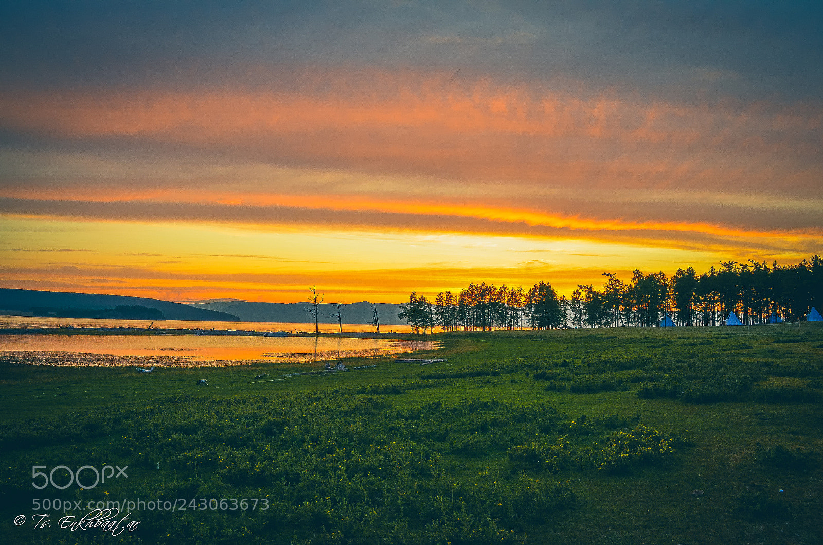 Nikon D5100 sample photo. Sunset time photography