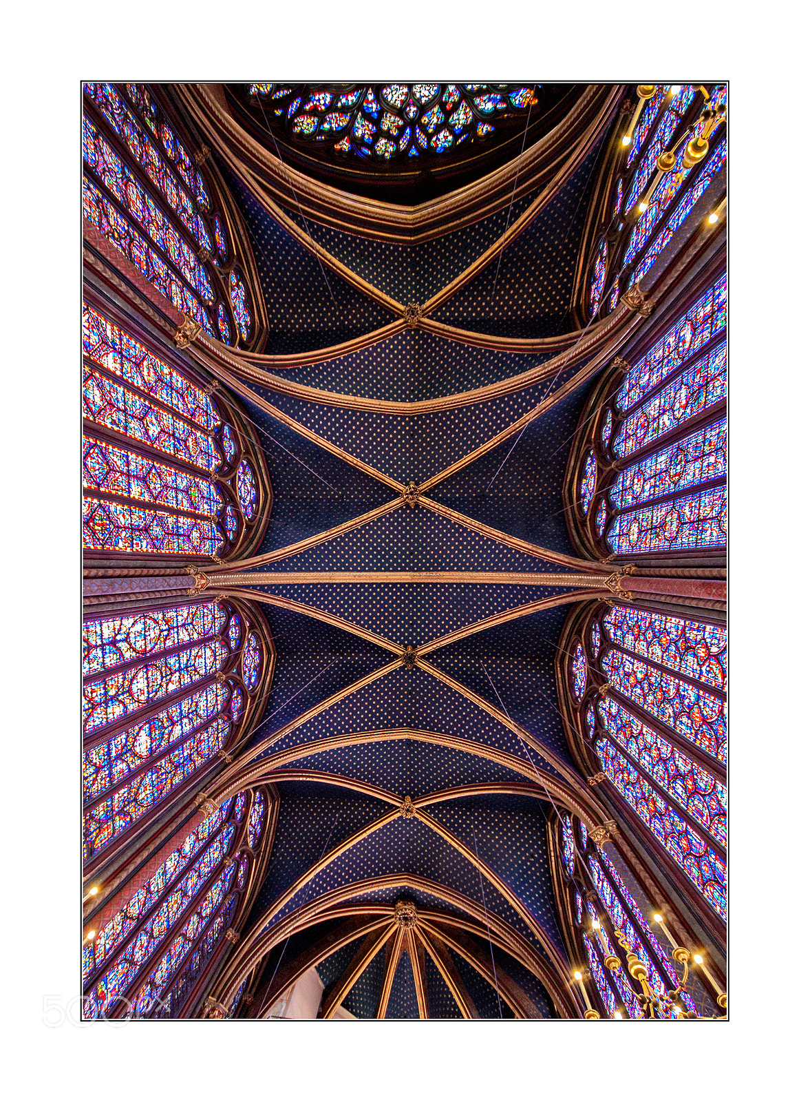 Canon EOS 50D sample photo. La sainte chapelle photography
