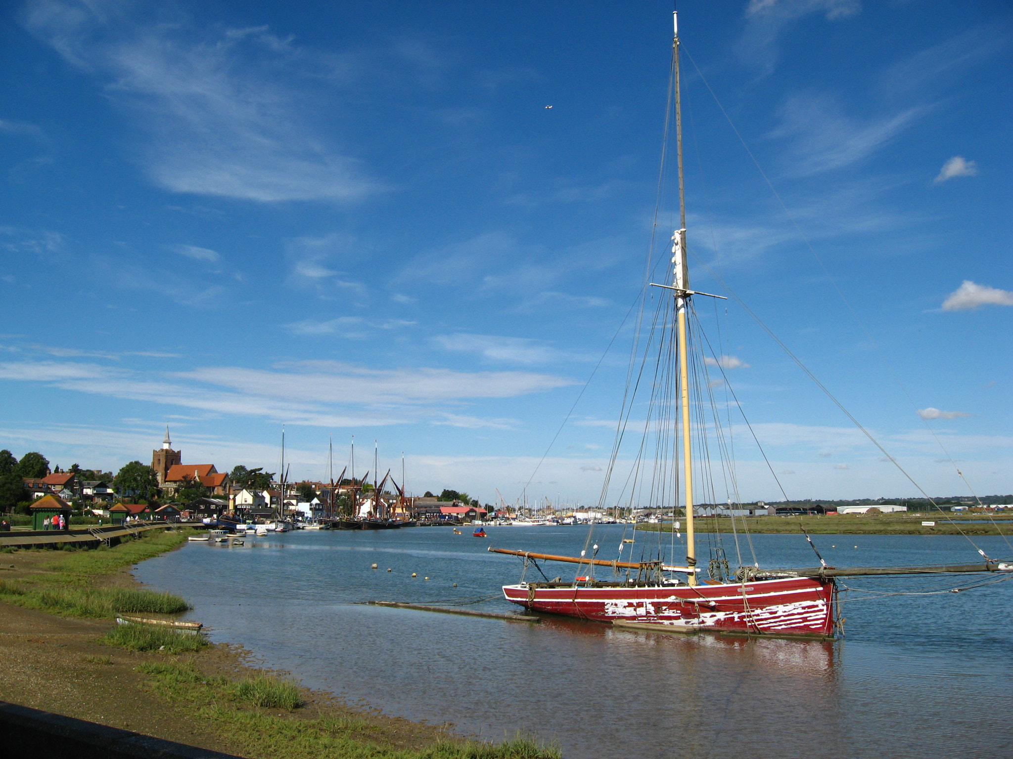 Canon POWERSHOT A550 sample photo. Maldon, essex photography