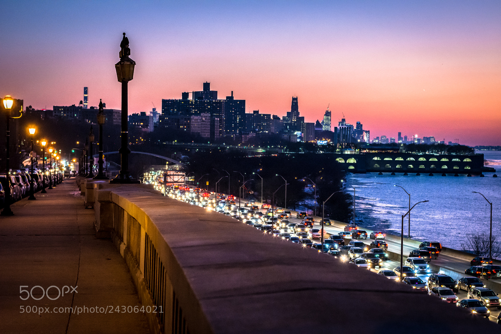 Nikon D7200 sample photo. Henry hudson dusk photography