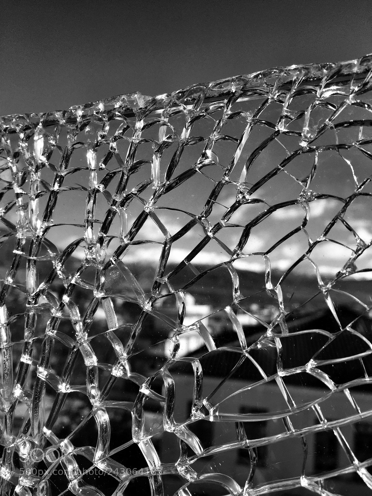 Apple iPhone 6 sample photo. Shattered... photography