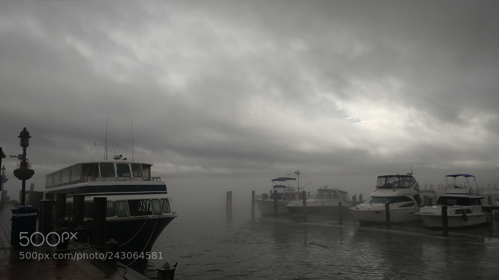 LG G5 sample photo. Foggy days photography