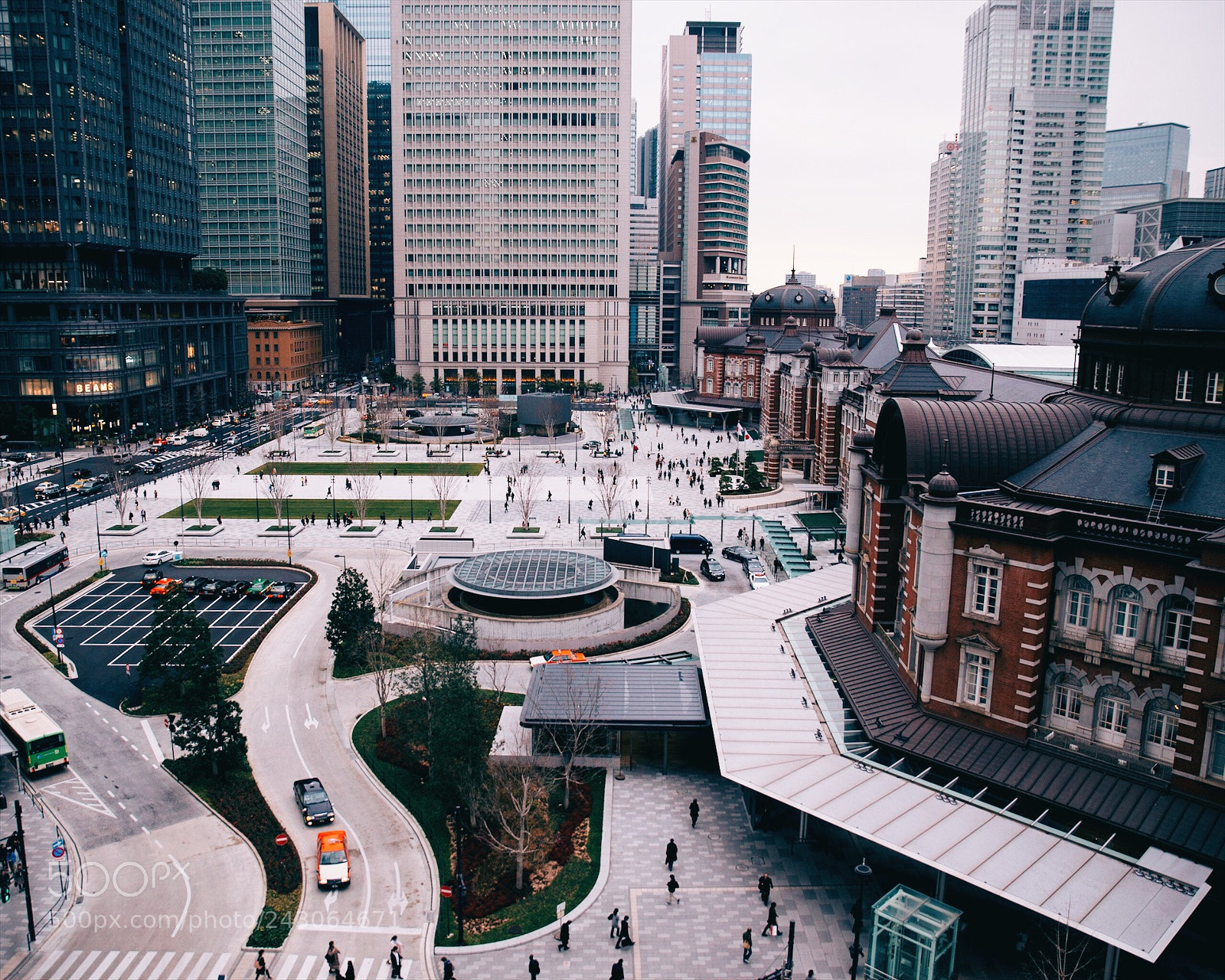 Nikon D610 sample photo. Tokyo sta. photography