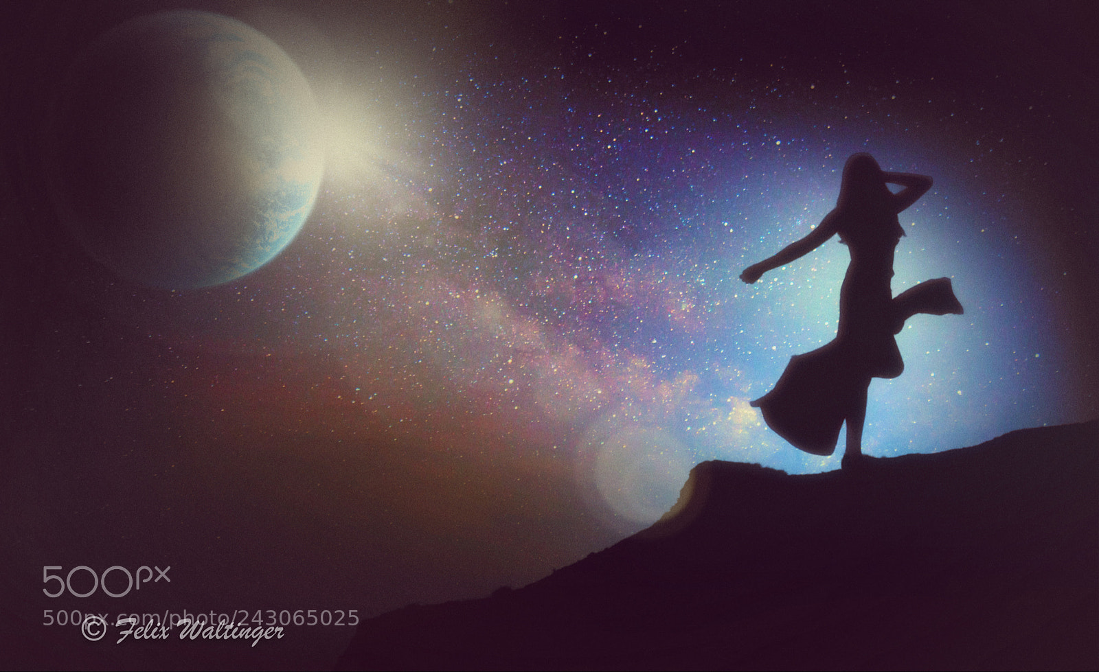 Nikon D600 sample photo. Cosmic girl photography