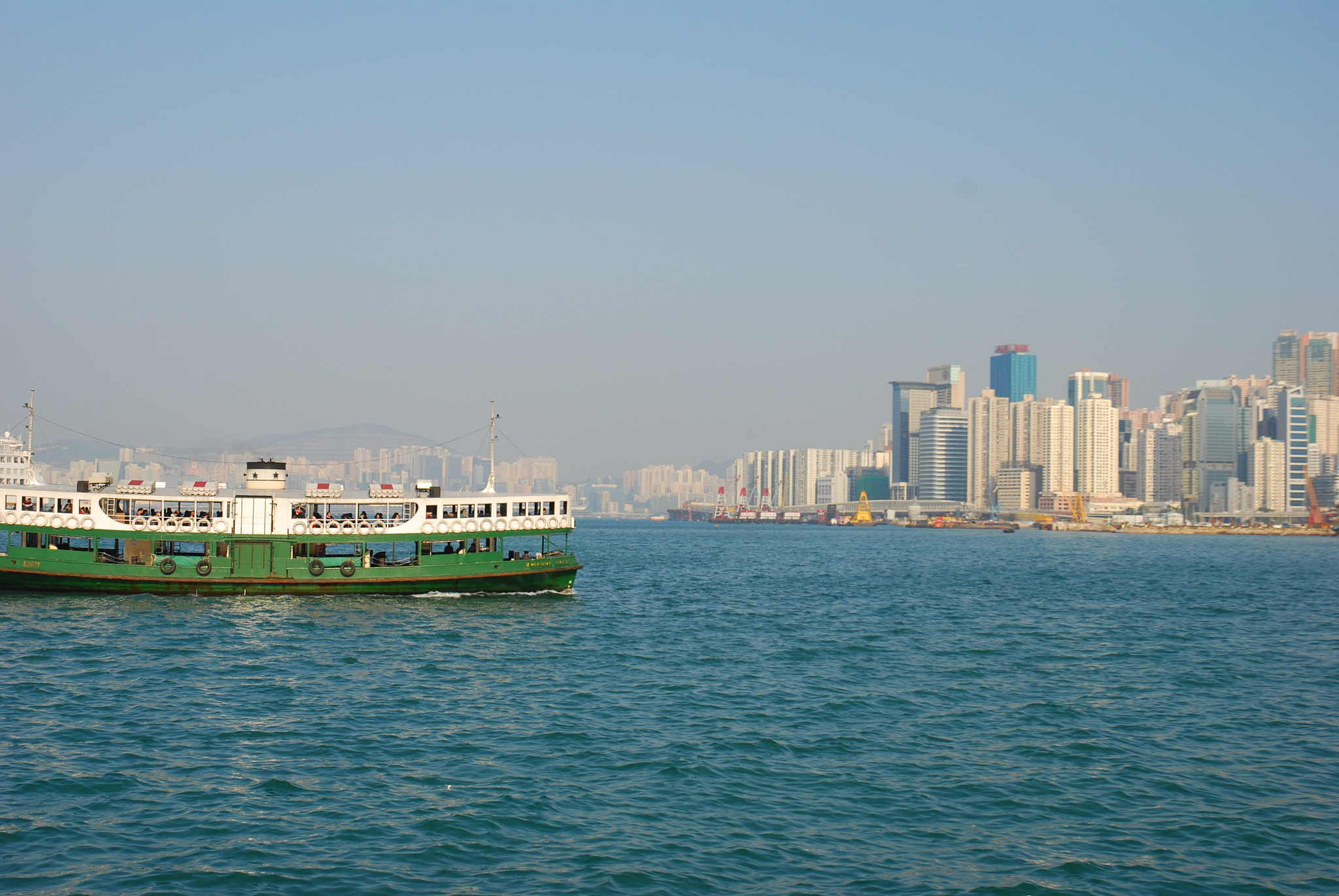 Nikon D80 sample photo. 渡轮 photography