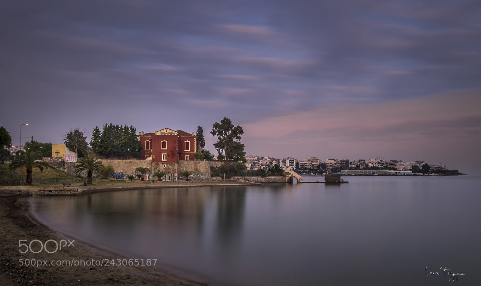 Nikon D7200 sample photo. The red house. chalkida photography