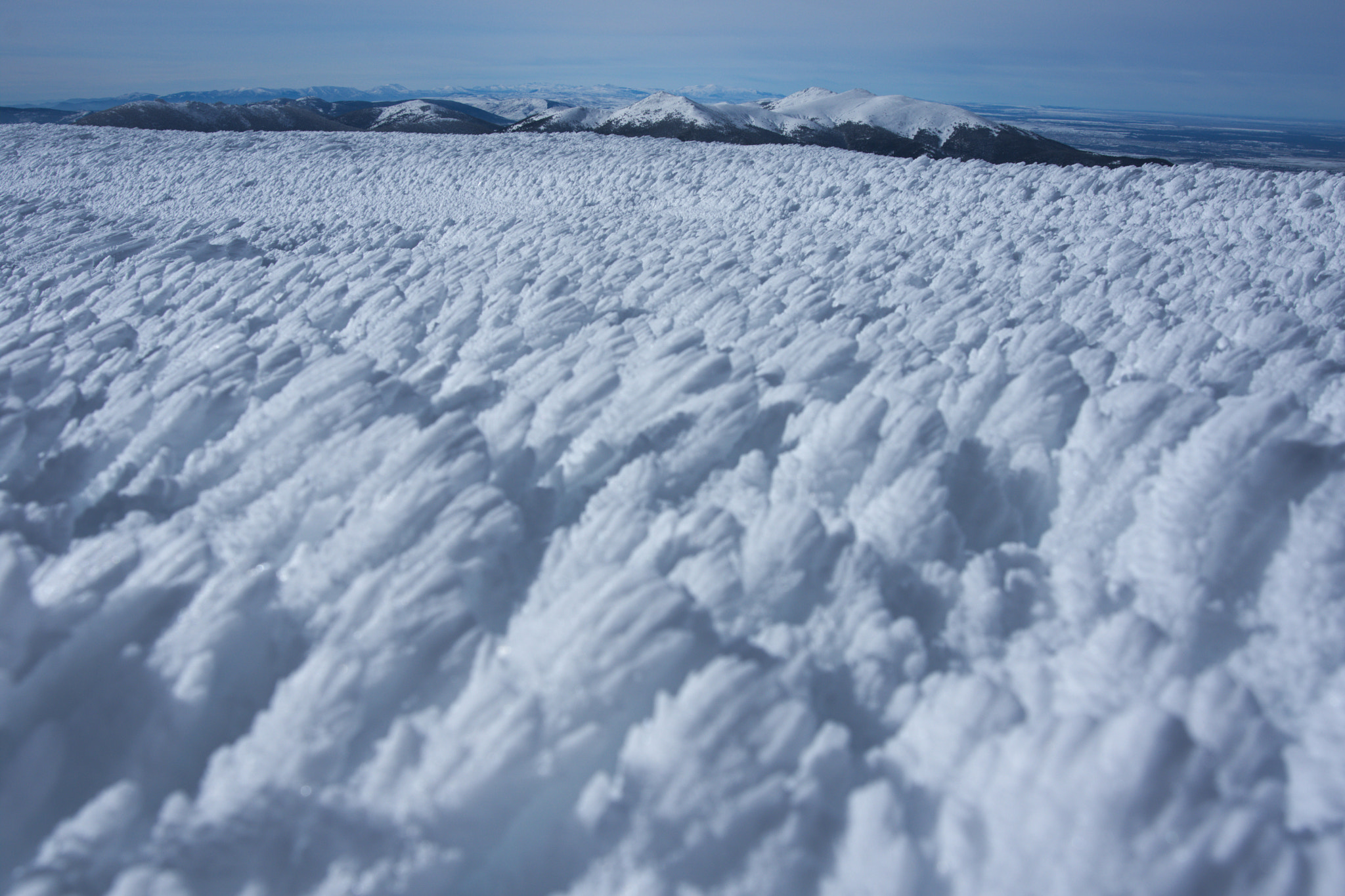 Pentax K-3 II sample photo. Sea of snow photography